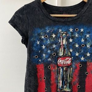 Coca-Cola Crop T-Shirt